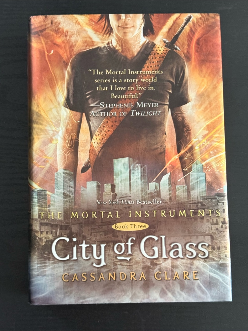 City of Glass by Cassandra Clare - The Mortal Instruments (Book Three)